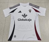 Albacete Balompie Home White Fans 1:1 Quality Soccer Jersey 24/25
