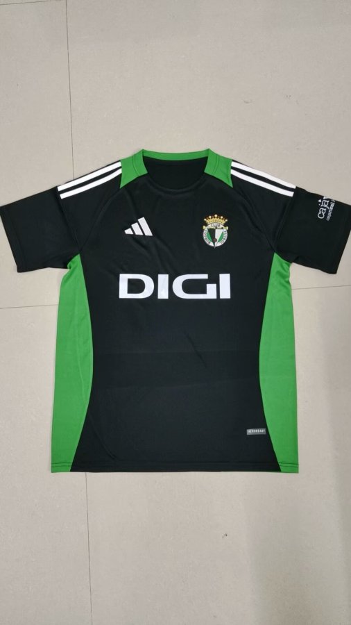 Burgos Away Fans 1:1 Quality Soccer Jersey 24/25