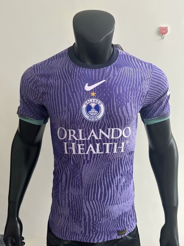 Orlando City SC Home Purple Player 1:1 Quality Soccer Jersey 25/26