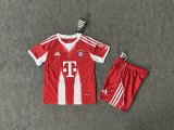 Bayern Munich Home Kids 1:1 Soccer Jersey 25/26