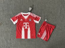 Bayern Munich Home Kids 1:1 Soccer Jersey 25/26