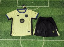 Barcelona Kobe Special Edition  Kids Kits 1:1 Quality Soccer Jersey 25/26