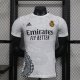 Real Madrid  White  Player 1:1 Quality Soccer Jersey 25/26