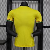 Ghana  Away Yellow Player 1:1 Quality Soccer Jersey 24/25