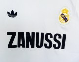 Real Madrid Home Fans 1:1 Quality Retro Soccer Jersey 1984/1985