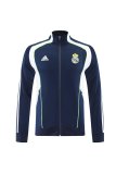 Real Madrid  Sapphire Blue Jacket Tracksuit 1:1 Quality 25/26