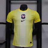 France Goalkeeper Player 1:1 Quality Soccer Jersey 24/25
