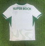 25/26 Sporting Lisbon  Away Fans 1:1  Quality Soccer Jersey 25/26