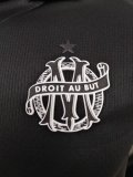 2024  Marseille  125th Anniversary Special Edition  Player Black 1:1 Quality Soccer Jersey
