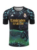 Real Madrid  Leopard Black Dark Green 1:1 Quality Training （A-Set）24/25