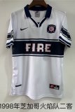 Chicago Fire FC Third Fans Retro 1:1 Quality Soccer Jersey 1998