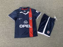 2001/02 Paris Home  Kids Retro 1:1 Quality Soccer Jersey