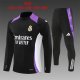 Real Madrid  Kids Black Player 1:1 Quality Training Jersey 24/25