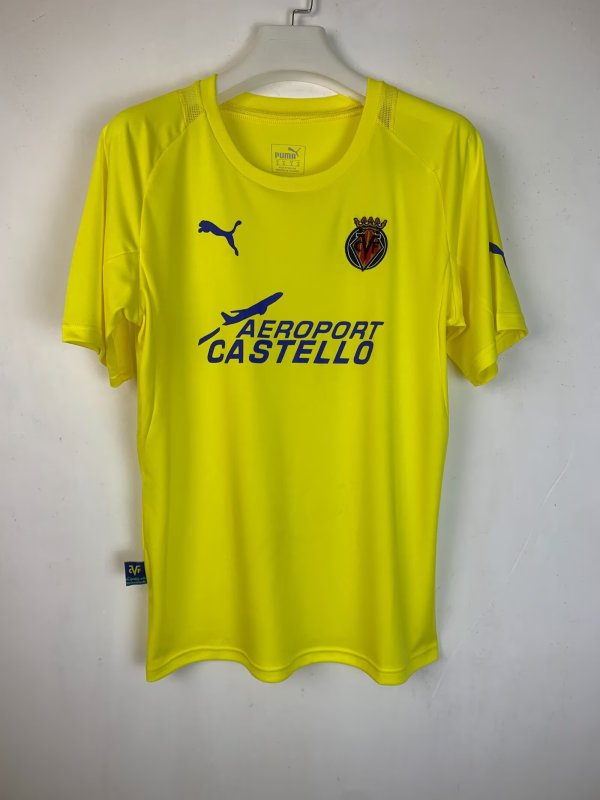 Villarreal CF Home Fans Retro 1:1 Quality Soccer Jersey 2005/2006