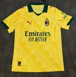 AC Milan Third Fans 1:1 Quality Soccer Jersey 25/26
