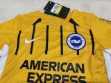Brighton  Away  Kids Kits 1:1 Quality  Soccer Jersey 24/25