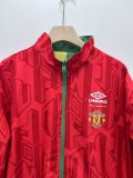 2006/2007 Manchester United  Reversible Retro Windbreaker 双面