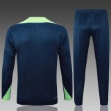 Brazil Training  Blue 1:1 Quality Training Jersey 24/25