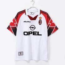 AC Milan  Away Special edition Fans Retro 1:1 Quality Soccer Jersey 1997/1998