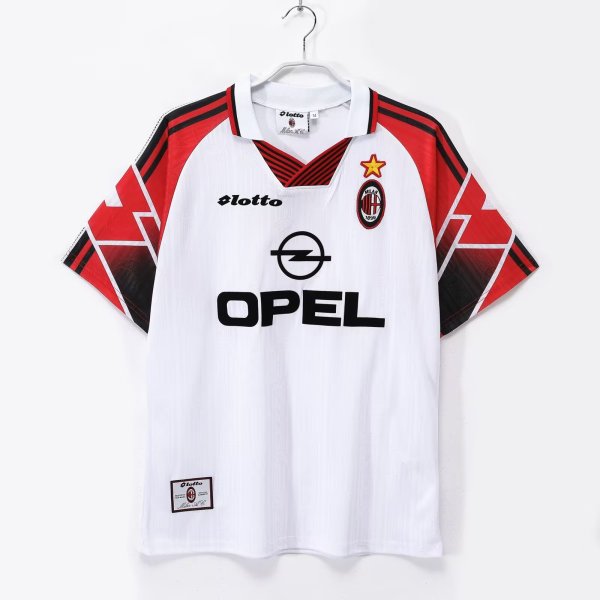 AC Milan Away Special edition Fans Retro 1:1 Quality Soccer Jersey 1997/1998