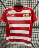 FC Union Berlin Home Fans 1:1 Quality Soccer Jersey 25/26