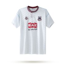 West Ham  Away Retro Fans 1:1 Quality Soccer Jersey 1989/1990