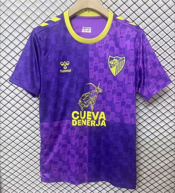 Malaga  Training  Clothes Fans 1:1 Quality Soccer Jersey 24/25