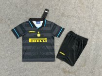 Inter Milan Third Kids Kits Retro 1:1 Quality Soccer Jersey 1997/1998