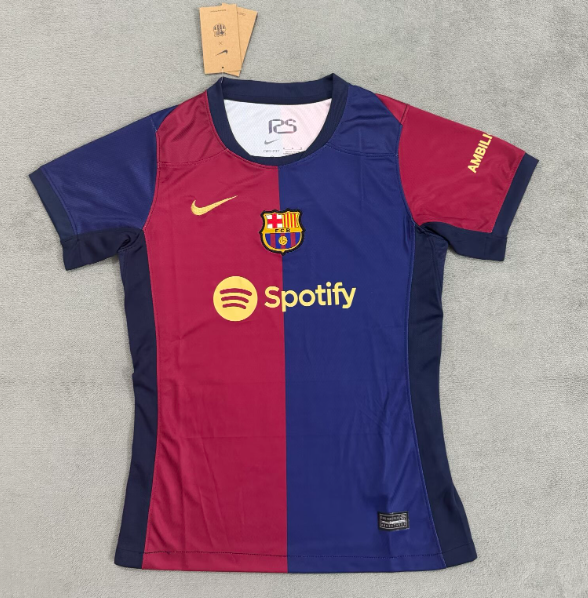 Barcelona Home Women Soccer Jersey 24/25