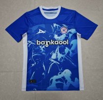 Cruz Azul Blue Training Clothes Fans 1:1 Quality Soccer Jersey 24/25