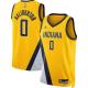 Pacers HALIBURTON #0  1:1 Quality NBA Jersey