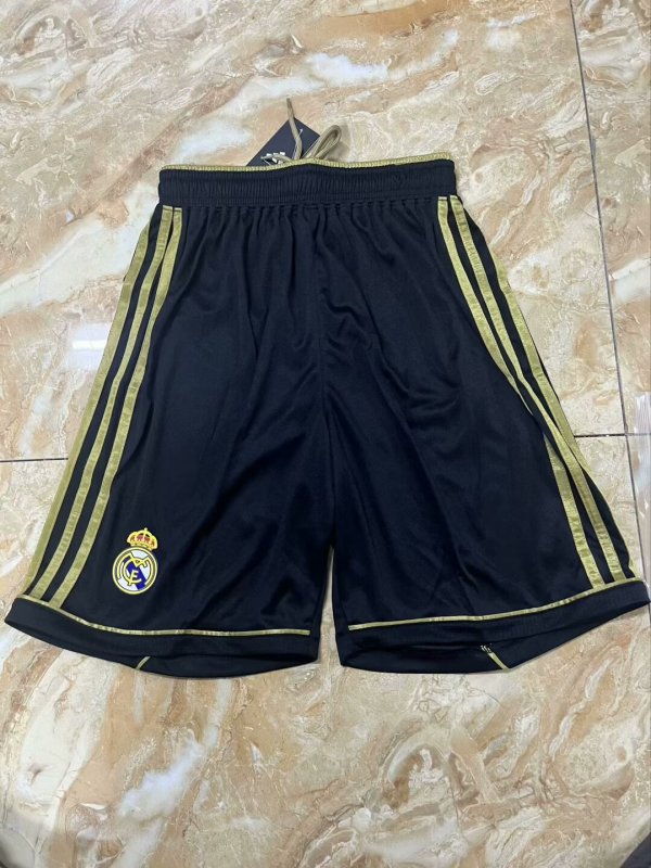 Real Madrid Away 1:1 Quality Retro Shorts 2011/2012