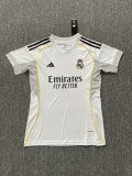 Real Madrid Home Woman's  Fans 1:1 Quality Soccer Jersey 25/26