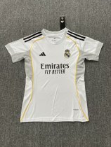Real Madrid Home Woman's Fans 1:1 Quality Soccer Jersey 25/26 Real Madrid Home Woman's Fans 1:1 Quality Soccer Jersey 25/26