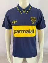 Boca Home Fans 1:1 Quality Retro Soccer Jersey 1993/1994