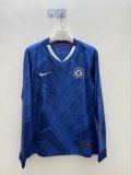 Chelsea  Home Fans Long Sleeve 1:1 Quality Soccer Jersey 25/26