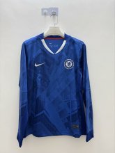 Chelsea  Home Fans Long Sleeve 1:1 Quality Soccer Jersey 25/26