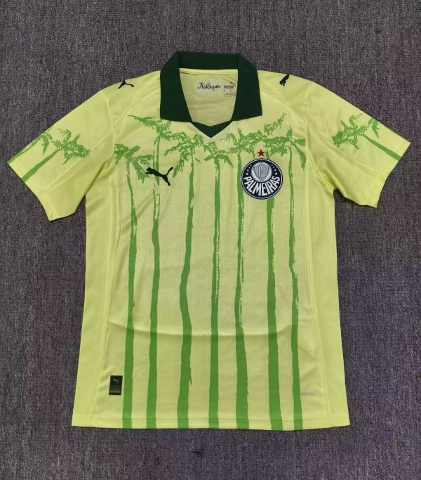 Palmeiras Away Fans 1:1 Quality Soccer Jersey 25/26