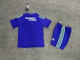 Colo Colo Purple Goalkeeper uniform Kids 1:1 Quality  Soccer Jersey 25/26