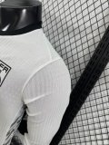 China  Away Long Sleeve Player 1:1 Quality Soccer Jersey 24/25