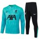 Liverpool Lake Blue Fans Version 1:1 Quality Training Jersey 24/25