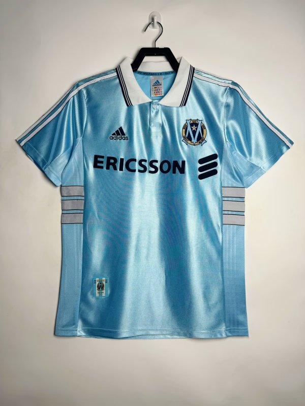 Marseille Away Fans1:1 Quality Retro Soccer Jersey 1998/1999