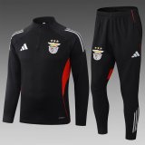 Benfica Training Black 1:1 Quality Training Jersey 25/26