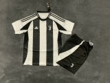 Juventus  Home Adult Kits  1:1  Quality  Soccer Jersey 24/25（成人套装）