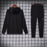 24/25 Argentina Hooded long sleeved Black 1:1 Training suit