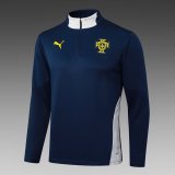 Portugal Training Blue With White 1:1 Quality Training Jersey 25/26