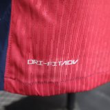 Barcelona Home PLayer（配广告）1:1 Quality Soccer Jersey 25/26