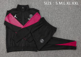 PSG Paris Black Jacket Tracksuit 1:1 Quality 24/25