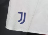 24/25  Juventus Away Player White 1:1 Quality Shorts