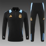 Argentina Training  Black 1:1 Quality Training Jersey 24/25